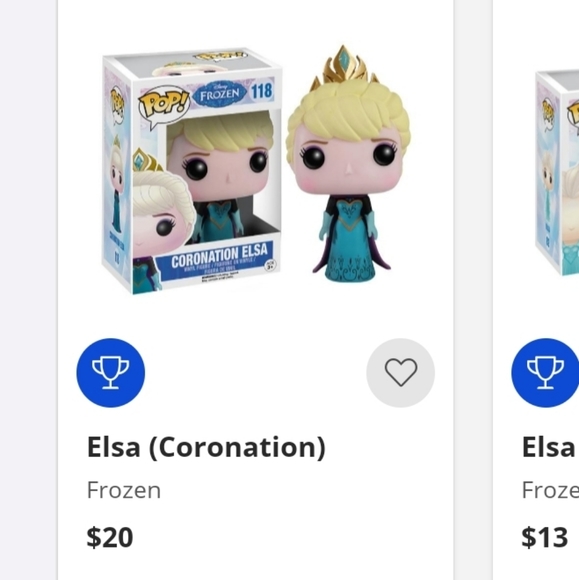 [SOLD] Funko Pop Frozen Lot 2 - Picture 2 of 3